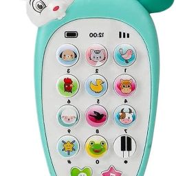 Smart Kids Rabbit Phone, Musical Sound Toys, Best Gift For Kids_BS514-18