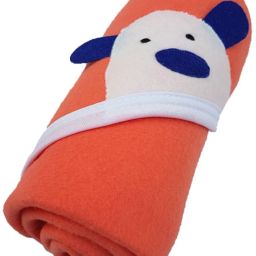 Embroidered Crib Hooded Baby Blanket for Mild Winter-image-66