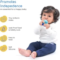 smilykid New_Nibbler Soother1 Teether image 4