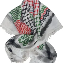 Ruby Cotton Printed Men Shawl-image-34
