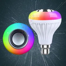 YAROH Blub Speaker T65 Smart LED Music Bulb with Bluetooth Control Smart Bulb-image-11