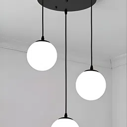 Whiteray Black & White Quirky Ceiling Lamp image 3