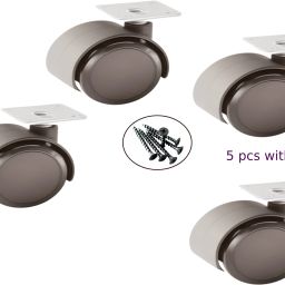 Plate Type wheel for table/cooler , set of 4 Appliance Furniture Caster-image-33