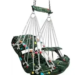 Big Size Baby Swing Folding & Washable 1- 5 Years With Safety Belt indoor baby swing well-image-49