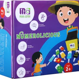 Ice-Cream Trolley maker set for kids. Learn Number counting-20