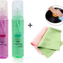 Depket Clean & Shine Gel + 2 Microfiber Cloth for Multi-Purpose use for Computers, for Computers, Gaming, Laptops, Mobiles-27