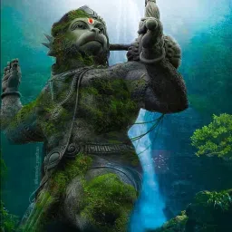 Hanuman Rock Reprint Clip Board Exam Pad (14x9.5 Inches)-18