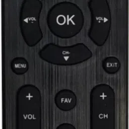 Catvision Remote Control High Quality (Standard) for Set Top Box Catvision Set Top Boxes Remote Controller image 2