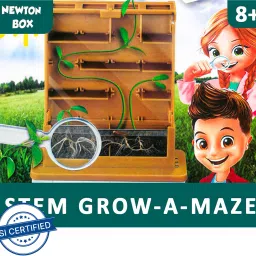 Newton Box DIY Grow A Maze Kit |Toys for boys and girls aged 8+ years-27