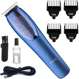RACON unic Degine Trimmer Hair Clipper Razor For Professional Designers Fully Waterproof Grooming Kit 90 min Runtime 4 Length Settings-image-22
