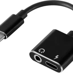 SANNO WORLD Multicolor 2 in 1 Type C to 3.5 mm Aux Headphone Splitter Adapter Jack & Charging Jack Phone Converter-image-16