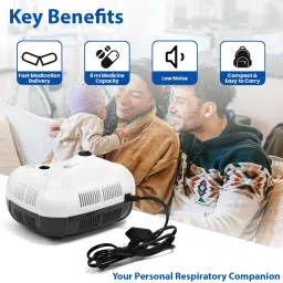 RCSP Nebulizer Machine for Adults And Kids, Mini Handheld Nebulizer Nebulizer image 5