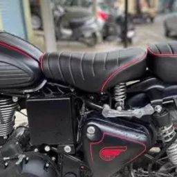 Waterproof Premium Leather Split Bike Seat Cover For Royal Enfield Bullet, Bullet Classic, Classic, Classic 350, Classic 500, Classic Desert Storm-image-54