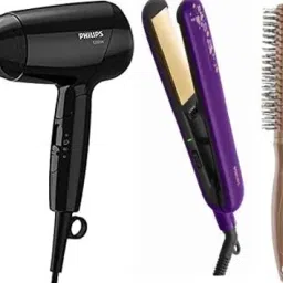 PHILIPS BHC010 & BHS336 & With Premium Round Brush Personal Care Appliance Combo-image-21