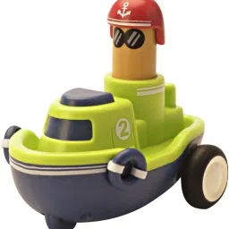 Push &Go with pull back Friction Powered Vehicles (Including Boat)-25