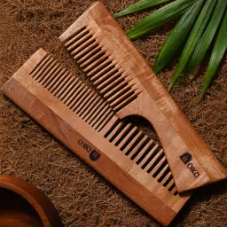 Neem wood hair combs pack of 2-image-84