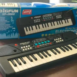 The 37 Key Piano Keyboard Toy with Recording, Mic and USB Cable for Power-94-11
