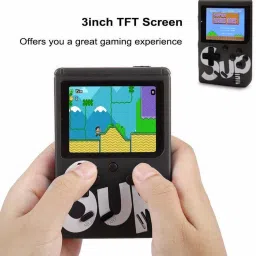 JNKC Classic 400-in-1 Digital Video Port Game Console with Battery Handheld Console 8 GB with 400 classic games image 2