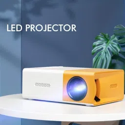 VOLTegIC YG-300 1080P LED Pocket Video Projector 400 lm LED Corded & Cordless Mobiles Portable Projector-39