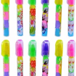 Pen Style Erasers Birthday Party Return Gifts Stacking Pen Type Erasers for Kids Non-Toxic Eraser-11