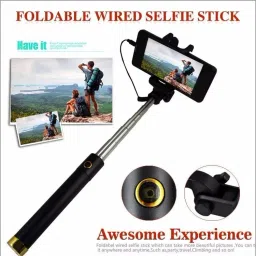 BUFONA Wireless Video Photo Selfie Shutter Bluetooth +Carry Pouch Bluetooth Selfie Stick image 4