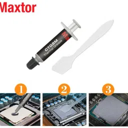 Maxtor Thermal Paste CTG8-M Mini 1-Gram High Performance Silicon Based Thermal Compound Carbon Based Thermal Paste image 2