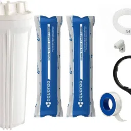 Housing Bowl Sediment Removal 10 Inch PP Spun Filter Cartridge combo Solid Filter Cartridge-42