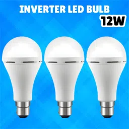 (Emergency Inverter Blub) charging 12W LED Bulb for Extended Lighting_Pack_3D303 4 hrs Bulb Emergency Light-image-73