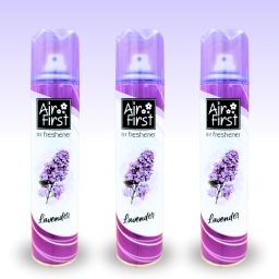 Room Spray Air Freshener Combo Pack of 3 (300ml + 300ml + 300ml) Lavender Spray-image-24