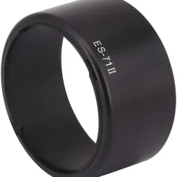 SUPERNIC Bayonet Camera Lens Hood Shade for ES-71II EF 50mm f/1.4 USM ES-71II Lens Lens Hood-image-30