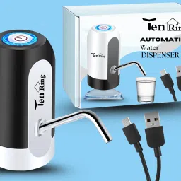 Portable Mini Water Dispenser – Rechargeable USB Electric Pump for 20L Bottle Bottled Water Dispenser-image-36