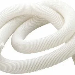 3 Meter Washing machine Outlet pipe Drain Corrugated Plastic Outlet/Drain/Extension Hose Suitable for All Fully/Semi Automatic Washing Machines Outlet (Length: 3 Meter, White) Hose Pipe-image-14
