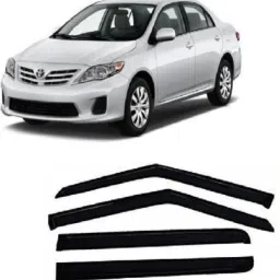 Non-convertibles Front, Rear Wind Deflector-image-3