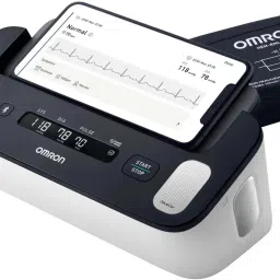 OMRON Complete Bluetooth Blood Pressure Monitor & ECG Machine; Measure Bp, ECG, Afib, HEM 7530T Bp Monitor-picture-10