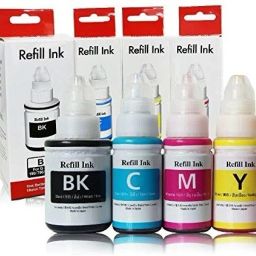 spotink G790 Refill Ink Compatible for Canon G Series G1000 G1010 G2000 G2002 Printers Black + Tri Color Combo Pack Ink Bottle-image-41