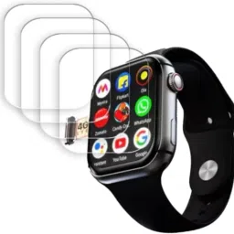 KHWABEEDA Impossible Screen Guard for FIRE - BOLTT DREAM SMART WATCH SCREEN GUARD (PACK OF 4)-28