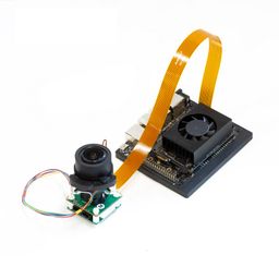Arducam 12MP IMX477 Pan Tilt Zoom(PTZ) IR-Cut Switchable Camera for Raspberry Pi 4/3B+/3 and Jetson Nano image 4