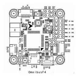 OMNIBUS F4 V2 PRO Flight Controller with SD Card Slot & BEC image 5