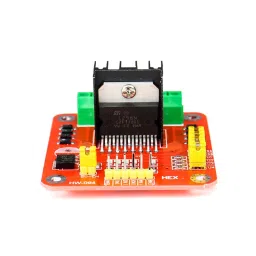 298N Dual H Bridge DC/Stepper Motor Driver Controller Module image 4