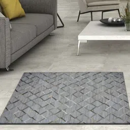 dazzhome Grey Hair On Leather Geometrical Hand Woven 9ftx12ft Carpet-picture-23