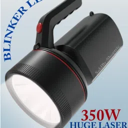 4 km long range blinker led multi mode superbright 350W jumbo kisan torch light Torch-14