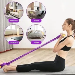 cm yoga pedal puller resistance band Ab Exerciser-15