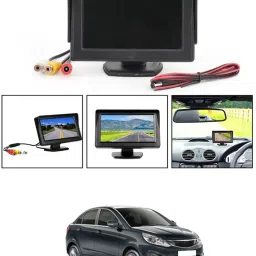 Universal Car Dashboard 4.3Inch TFT Display LCD Monitor Screen-331 Black LCD-image-79