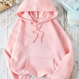 Men Full Sleeve Solid Hooded Sweatshirt-image-31