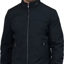 red tape Men Solid Bomber Jacket-picture-44