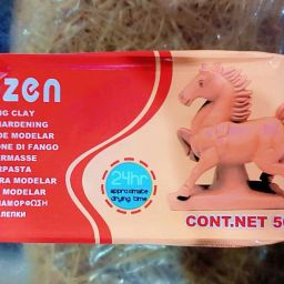 DOZENClay 500 Gram brown - Pack of 1 Art Clay-image-46