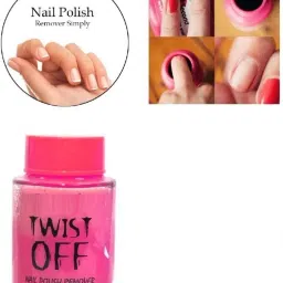 TWIST NO MESS , INSTANT NAIL PAINT REMOVER-12