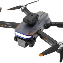 papaspace Brushless Drone Five Sided Obstacle Avoidance with 4K HD Dual Camera WIFI Drone Drone image 4