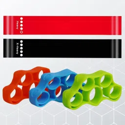Forearm/finger Strengthener/exerciser with 3 different label Fitness Accessory Kit Kit-image-69