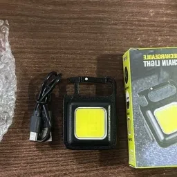 Portable LED Keychain Flashlight Rechargeable 4 Modes With Bottle Opener 208 8 hrs Torch Emergency Light-1